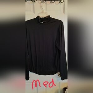 Watson Black Long Sleeve Men's Sport Shirt